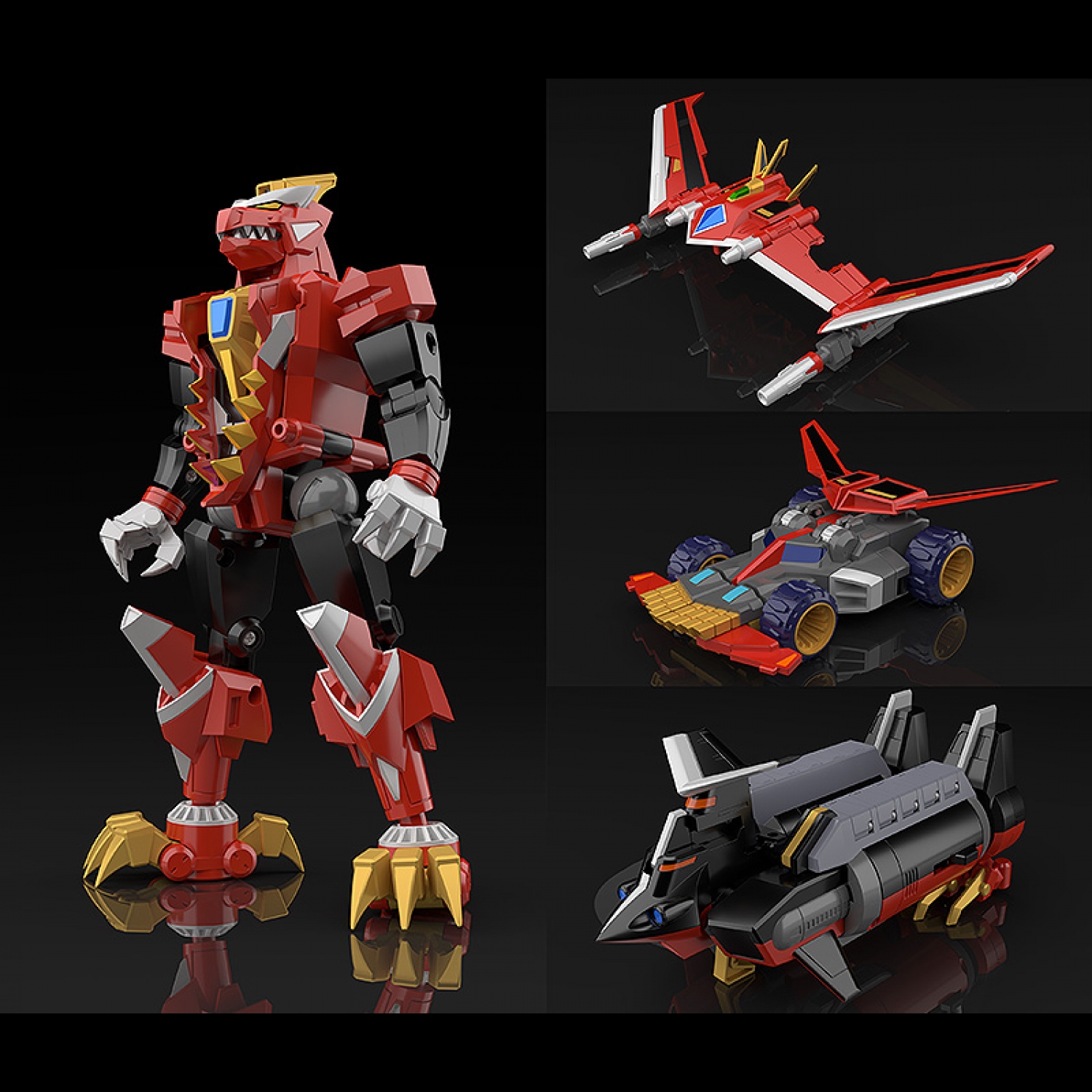 THE GATTAI Gattai Ryujin DX Dynazenon (3rd re-run)